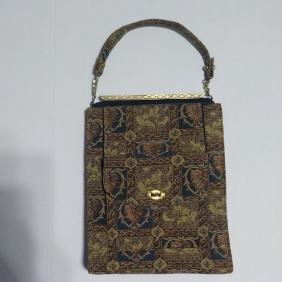 VINTAGE Faye Mell Design hand bag - Picture 2 of 10